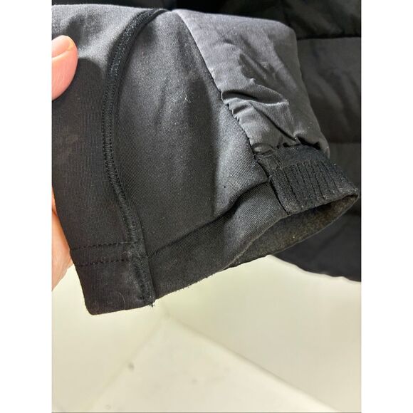 Lululemon Puffer Down Hooded Jacket in Black Size 6 - Picture 7 of 11